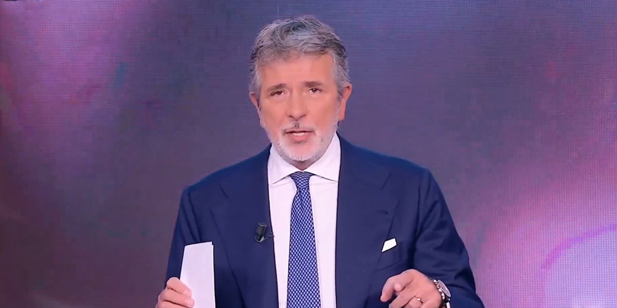 Pomeriggio 5: Giuseppe Brindisi sostituisce Myrta Merlino, colpita da influenza article-post
