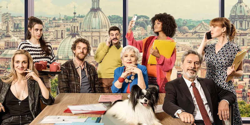 Call My Agent Italia: Prime immagini della seconda stagione, Elodie e Serena Rossi nel cast article-post