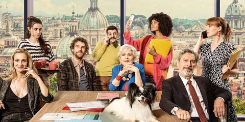 Call My Agent Italia: Prime immagini della seconda stagione, Elodie e Serena Rossi nel cast preview