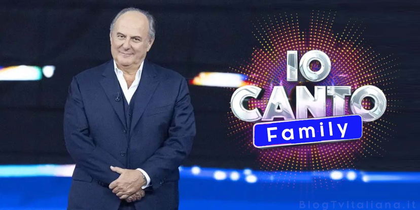 Io Canto Family sarà in onda in primavera 2024 ma senza Gerry Scotti article-post