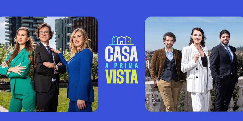 Casa a Prima Vista 2024: a maggio in onda la terza edizione su Real Time! article-post