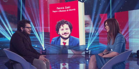 Patrick Zaki a Verissimo: prove generali del nuovo Pomeriggio5 con la Toffanin? preview