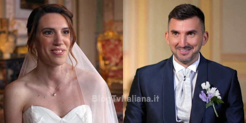 Matrimonio a Prima Vista 2024: Fabio e Ilaria sono la quarta coppia di sposi article-post