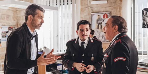DOC 3 incontro Don Matteo 14: l’episodio crossover con Argentero e Frassica preview