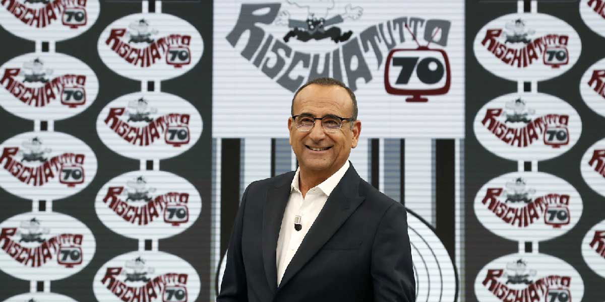 Rischiatutto 70: Carlo Conti riporta su Rai1 il quiz celebrativo, i nuovi concorrenti vip article-post