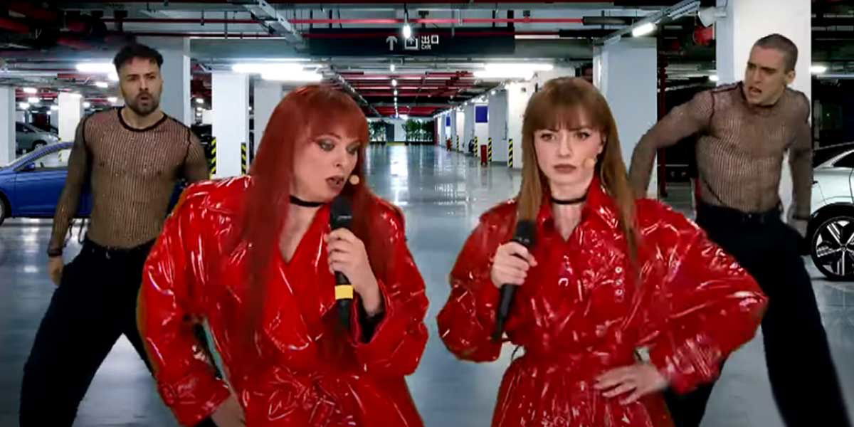 Annalisa incontra la vera Annalisa al Gialappashow: il video dello sketch article-post