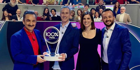 100% Italia: Nicola e Laura vincono il Torneo dei Campioni 2024 preview