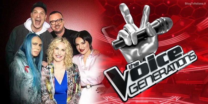 The Voice Generations: ora dalla Clerici la sfida di canto è formato famiglia article-post