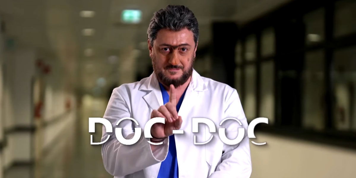 Gialappashow lancia la parodia di DOC, la fiction Rai con Luca Argentero – VIDEO article-post