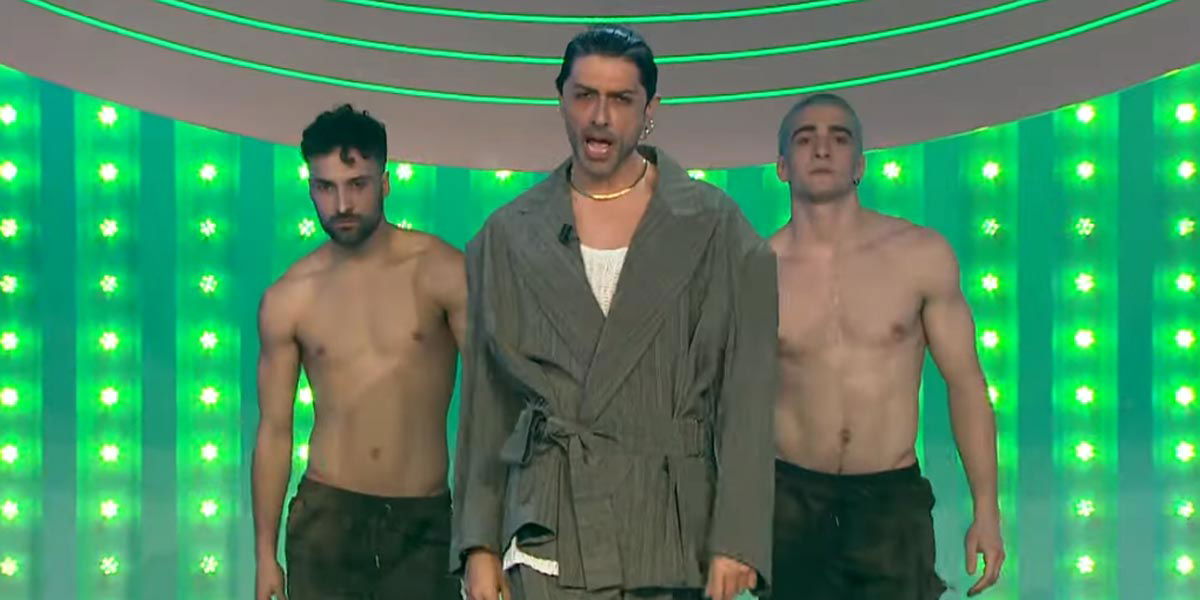 Gialappashow: Mahmood coi Cileni ripieni di zucchero, la parodia di Gigi Esposito – VIDEO article-post