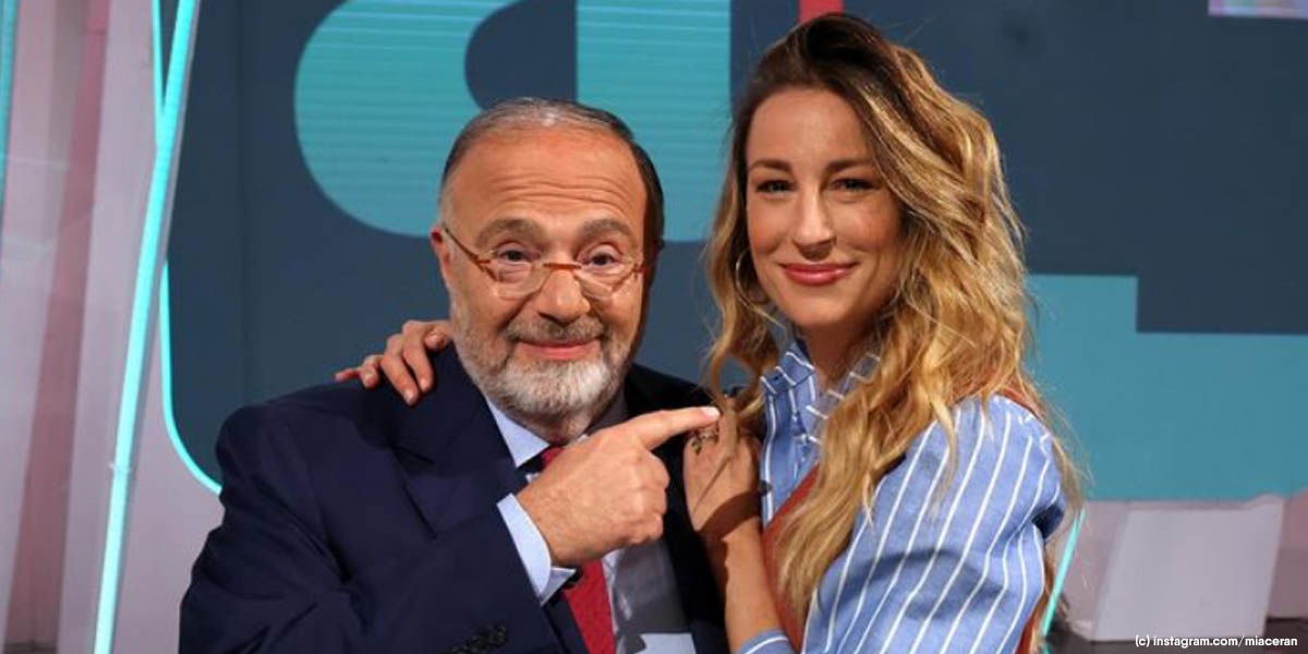Tv Talk: Mia Ceran sarà la nuova conduttrice, lascia Massimo Bernardini article-post