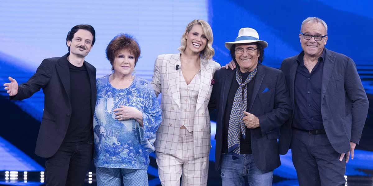 Io Canto Family: con Michelle Hunziker il talent Mediaset è di coppia article-post