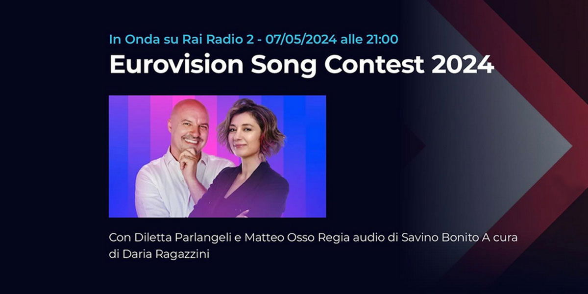RaiPlay ha confuso un deejay con lo stylist Matteo Osso durante Eurovision 2024 article-post
