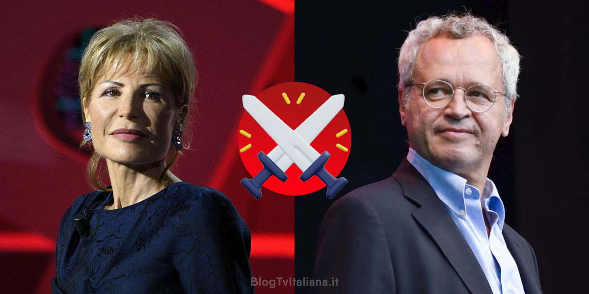 La7: è scontro fra Gruber e Mentana a causa di un ritardo del TG La7 article-post