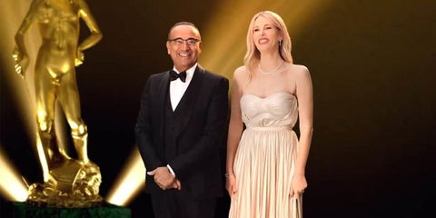 David di Donatello 2024: Conti e Marcuzzi alla conduzione, gli ospiti e i premi preview