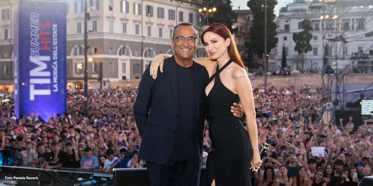 TIM Summer Hits 2024: Carlo Conti apre la sua stagione in musica dal 28 giugno article-post