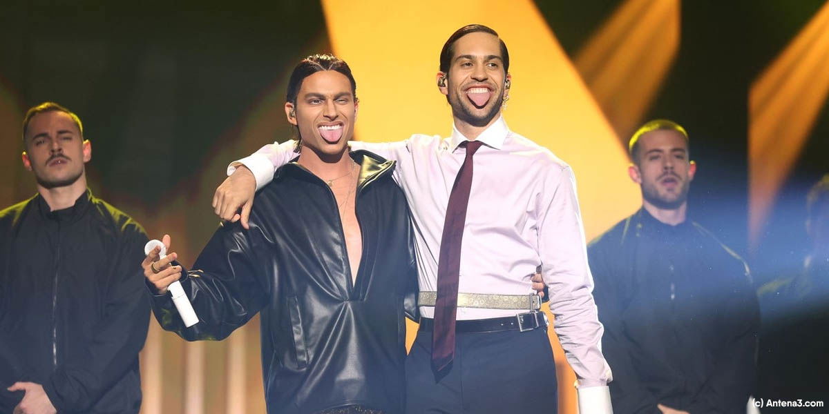 Mahmood duetta con la sua imitazione a Tale e Quale Show Spagna! article-post