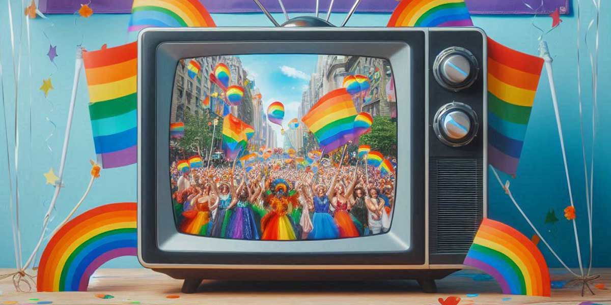 Pride 2024: solo Cielo Tv e Pluto Tv hanno allestito una programmazione ad hoc article-post