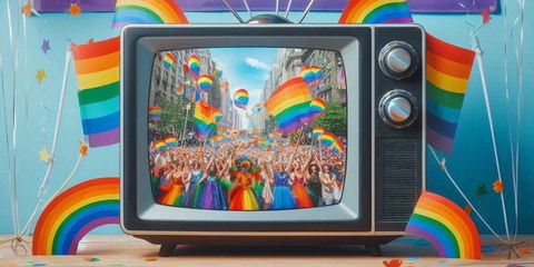 Pride 2024: solo Cielo Tv e Pluto Tv hanno allestito una programmazione ad hoc preview