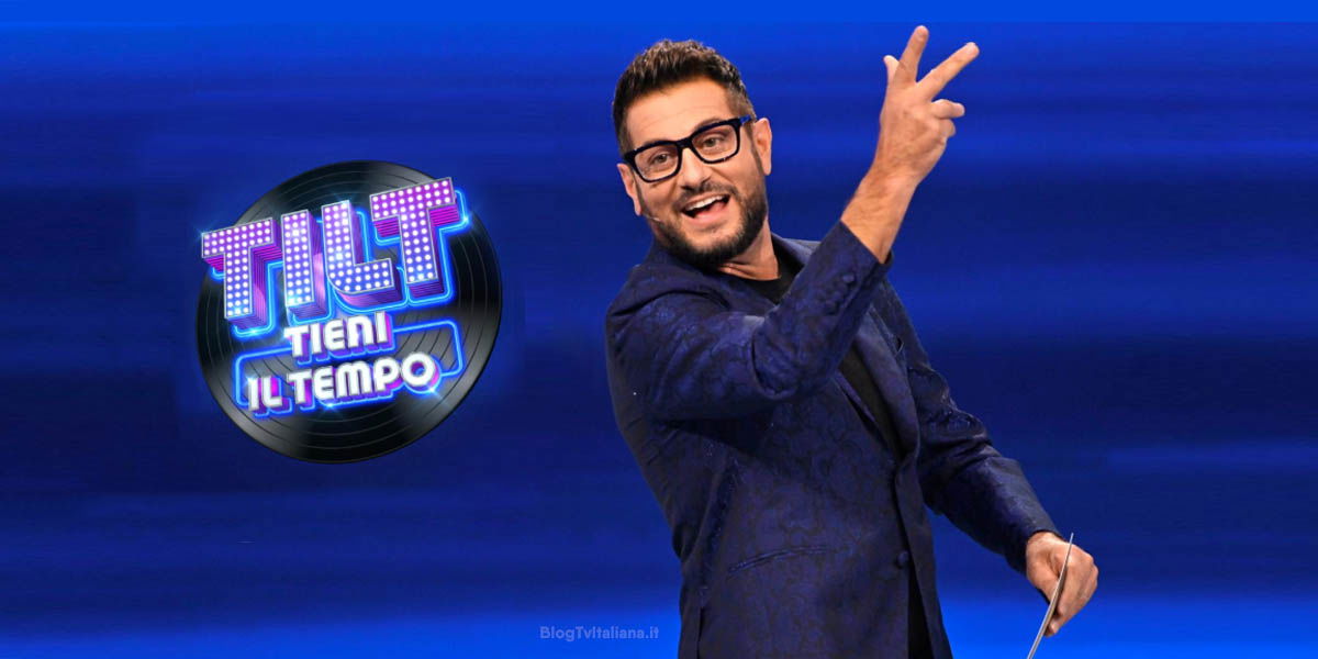 TILT Tieni il Tempo: è online la sigla del quiz musicale di Enrico Papi article-post
