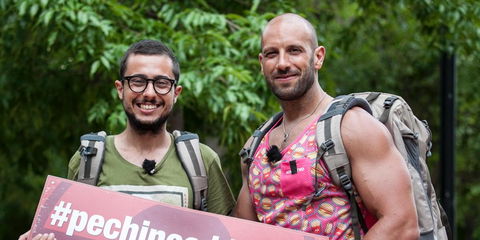 Pechino Express: Andrea Pinna e il controverso provino fatto per il reality preview