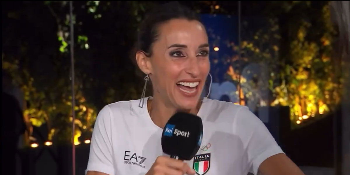 Elisa Di Francisca deride atleta arrivata quarta: è polemica dopo la diretta su Rai2 article-post