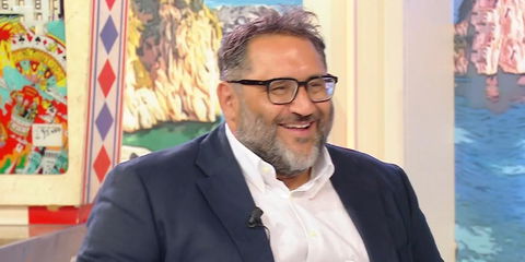 Peppone Calabrese è il nuovo conduttore di Camper 2025 preview