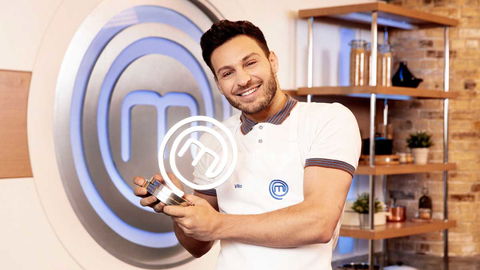 Vito Coppola ha vinto Celebrity Masterchef UK preview