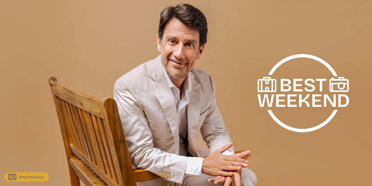 Best Weekend: Come funziona il nuovo game di Francesco Panella su NOVE article-post