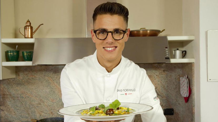 Oggi Cucino con lo Chef: David Fiordigiglio su Food Network con il suo primo cooking show article-post