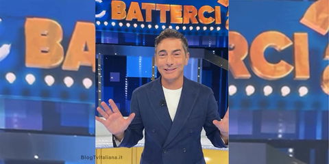 Chi Può Batterci?: Marco Liorni svela il cast VIP in gara, ci sono Giusti e Spollon preview