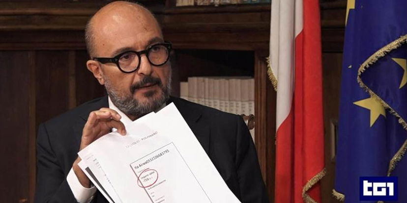 TG1 come Verissimo: 17 minuti di intervista sulle ‘corna’ del Ministro Sangiuliano article-post