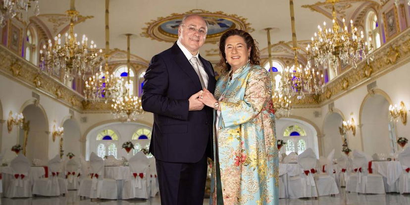 Il Castello delle Cerimonie 2024 riapre con Maria e Carmelo, gli sposi siciliani article-post