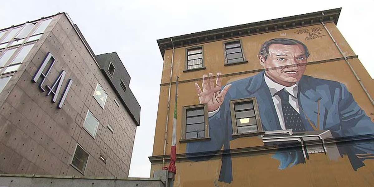 Gli Studi Rai di Torino intitolati a Piero Angela: targa e murales in suo onore article-post