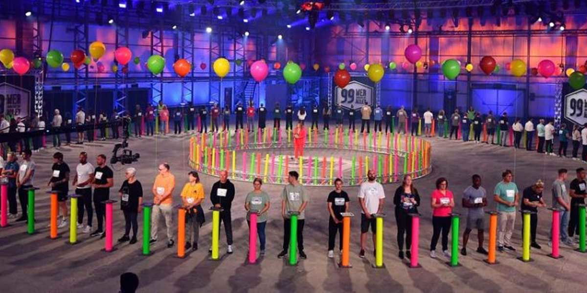 Rai2 a lavoro su 99 to Beat: uno “Squid Game” all’italiana article-post
