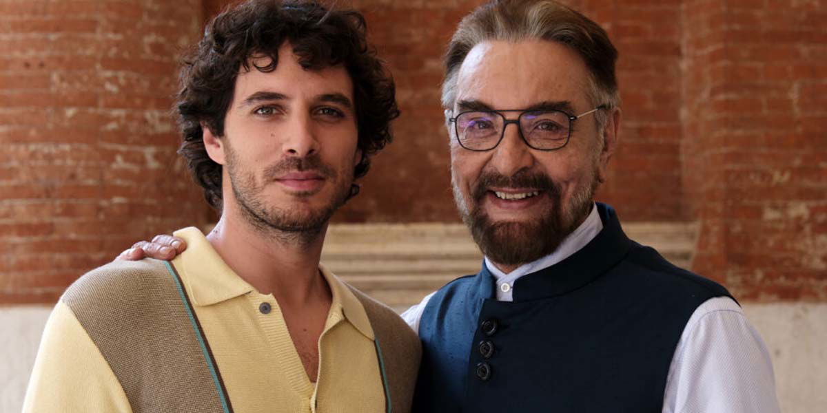 Questione di Stoffa: Kabir Bedi e Pierpaolo Spollon nella commedia di Rai1, la trama article-post