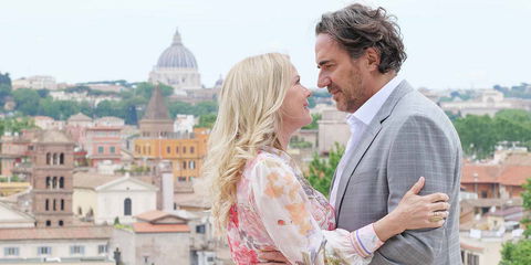 Beautiful a Roma: su Canale 5 in onda le puntate girate in Italia della soap USA preview