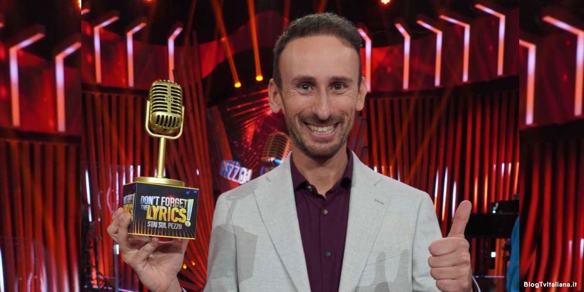 Don’t Forget the Lyrics: Francesco Blasetti vince il torneo dei campioni 2024 article-post