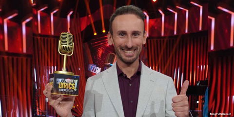 Donât Forget the Lyrics: Francesco Blasetti vince il torneo dei campioni 2024 preview