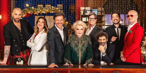 Cash or Trash XMas Edition 2024: nuove aste natalizie vip da Paolo Conticini preview