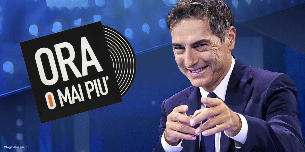 Ora o Mai Più 2024: trapelato online il cast del talent Rai con Marco Liorni article-post