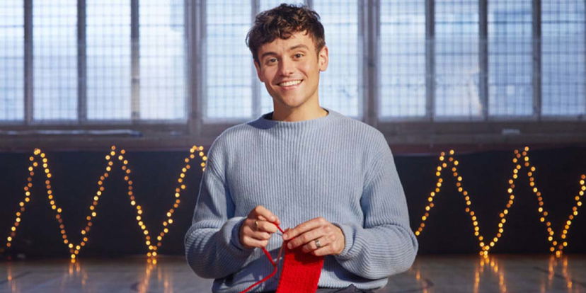 Tom Daley condurrà un talent sui lavori a maglia: Game of Wool article-post