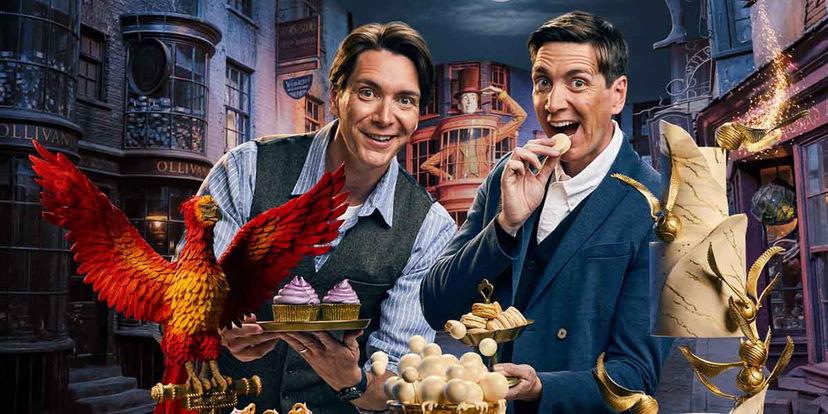 Harry Potter I Maghi delle Torte: ‘dolci in forno’ coi gemelli Weasley su Food Network article-post