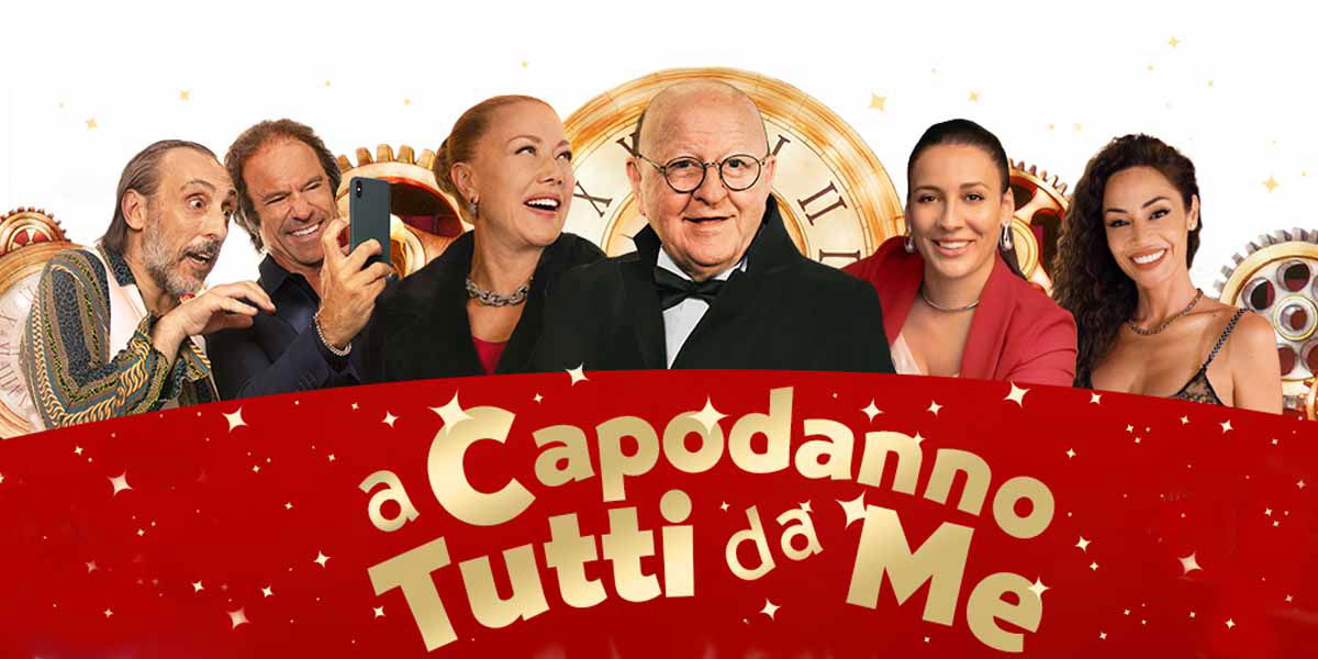 A Capodanno tutti da Me: Canale 5 scarica Massimo Boldi nella seconda serata article-post