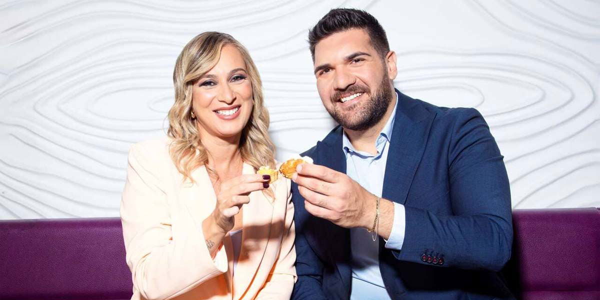 Pazzi di Dolci: Ida Di Filippo e Tommaso Foglia per pasticcerie su Food Network article-post