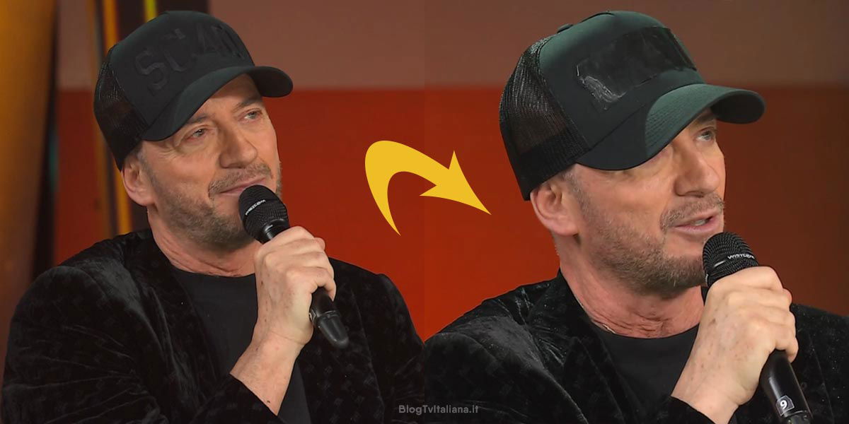 Ora o Mai Più: censurato il cappellino di Raf in diretta tv, ecco perché article-post
