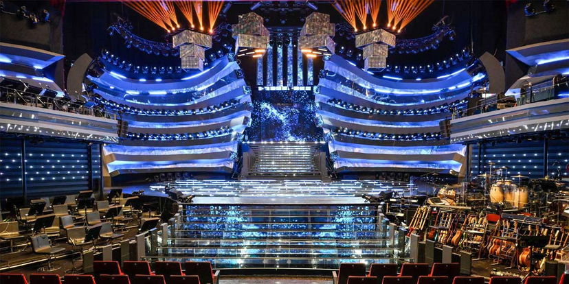Sanremo 2025: svelata la scenografia, ecco come sarà il palco del Festival article-post