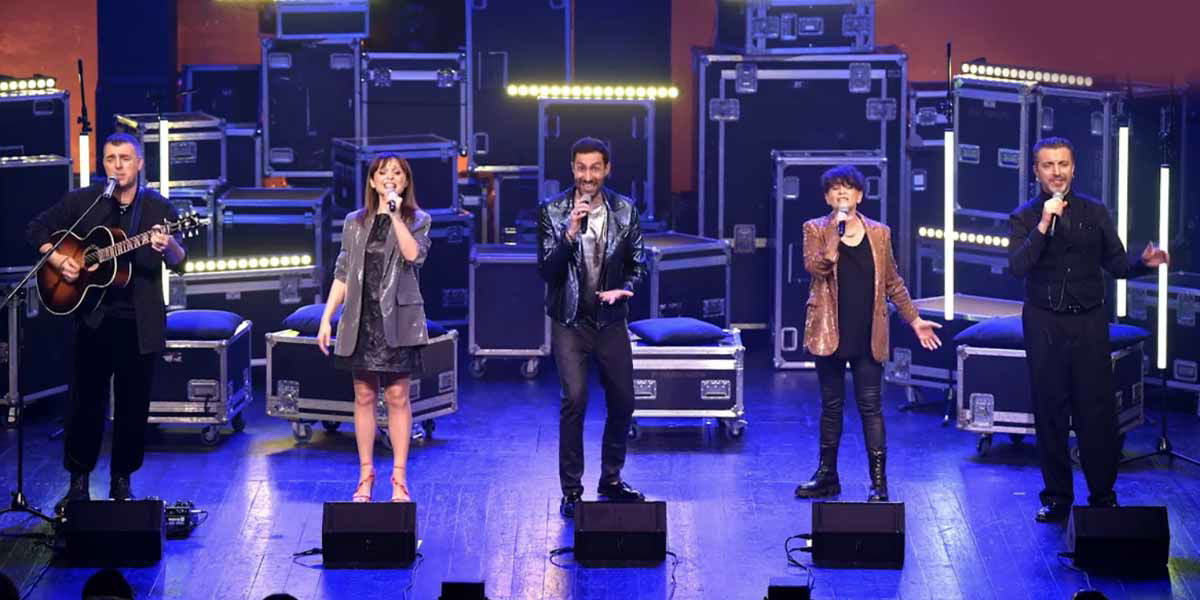 Ti Sfascio una Canzone: gli Oblivion su NOVE con uno show di parodie musicali article-post