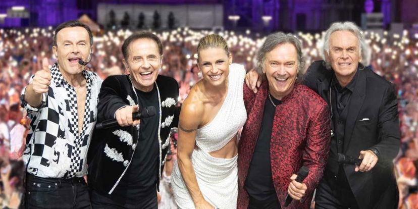 Noi Amici x Sempre: i Pooh e Michelle Hunziker nella nuova serata evento di Canale 5 article-post