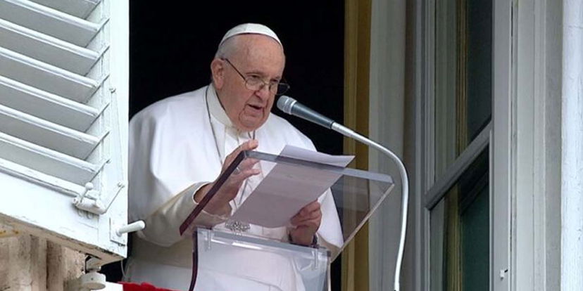 Papa Francesco pubblicizza Che Tempo che Fa durante l’Angelus: il video article-post